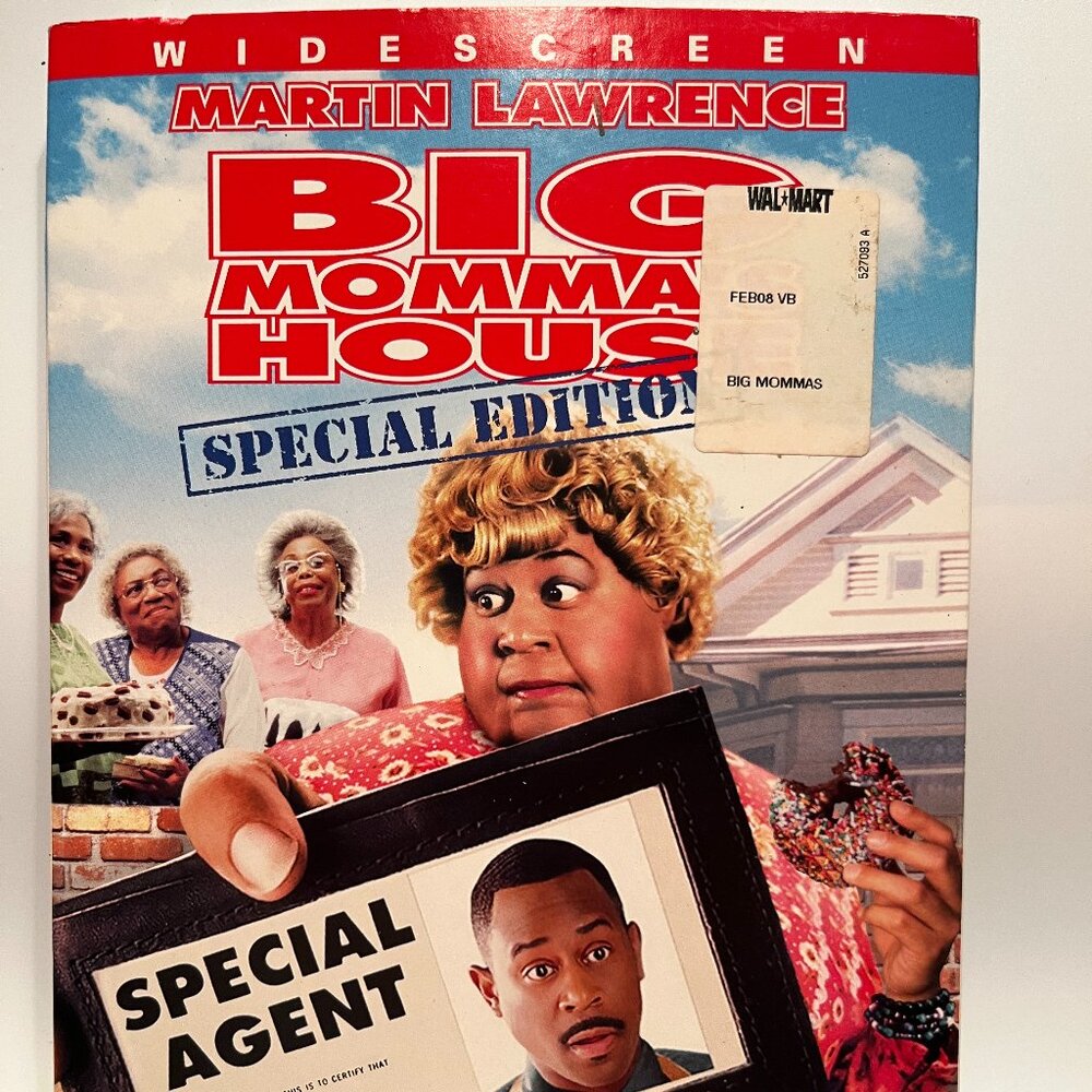 BIG MOMMA'S HOUSE SPECIAL EDITION DVD - NEW & SEALED